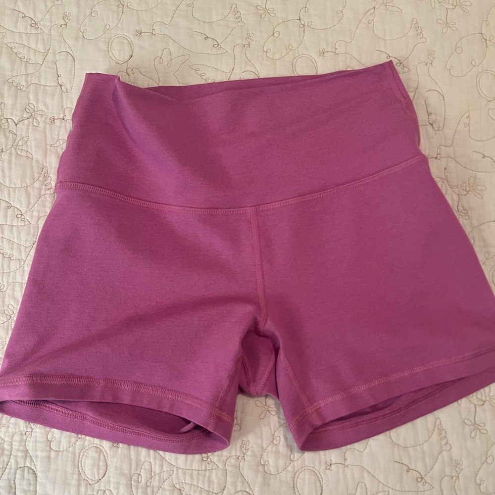 FLEO Air Short 4” - High Rise - Medium - Heather Super Pink